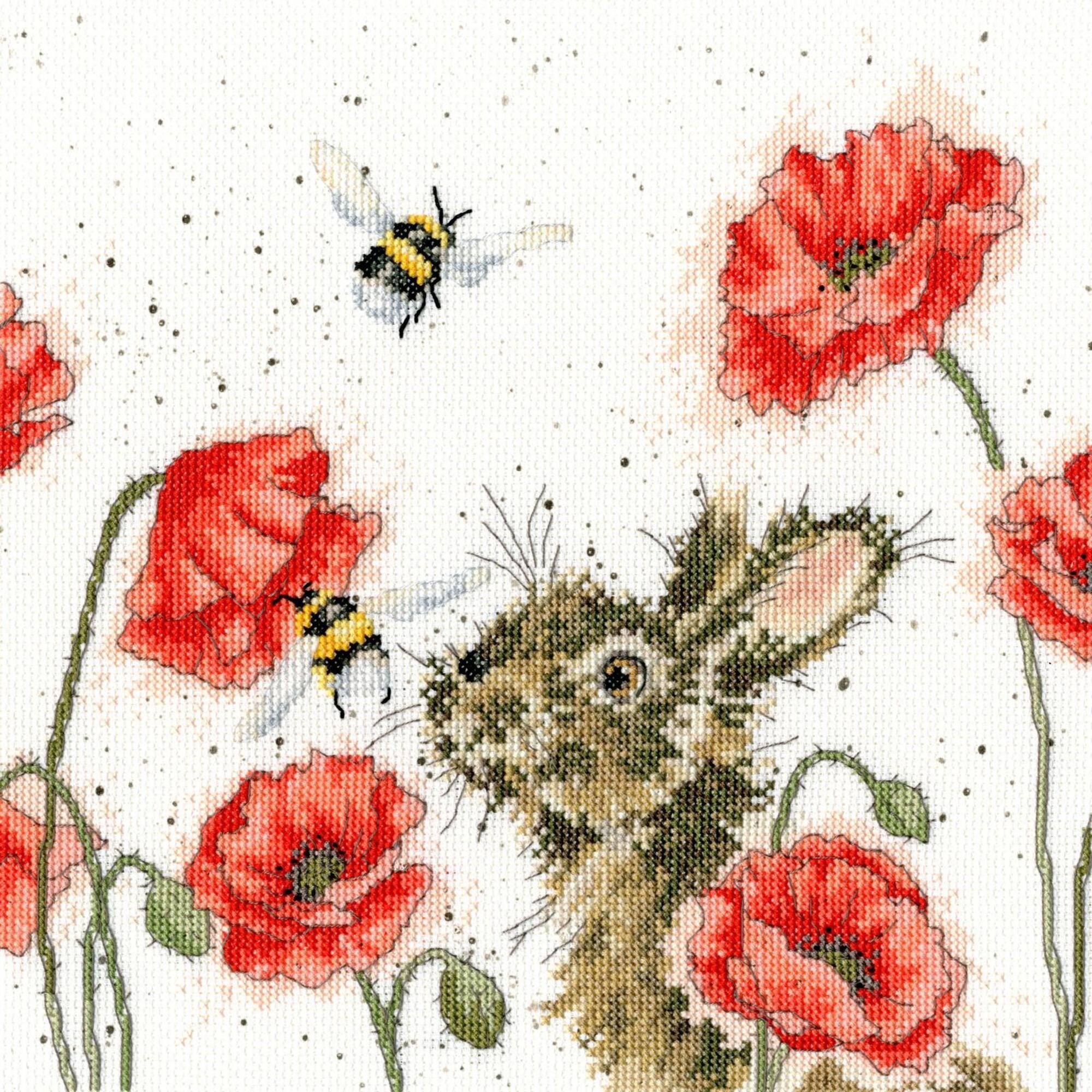 Bothy Threads Let It Bee Counted Cross Stitch Kit